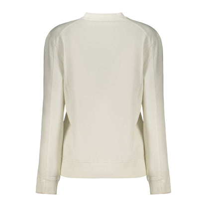North Sails White Cotton Women's Sweatshirt