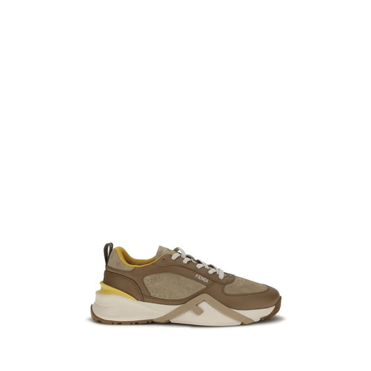 Fendi Flow sneakers i kalvelæder – flerfarvet