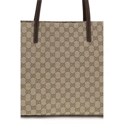 Gucci Beige Polyester Shoulder Bag