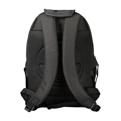 North Sails Black Polyester Backpack