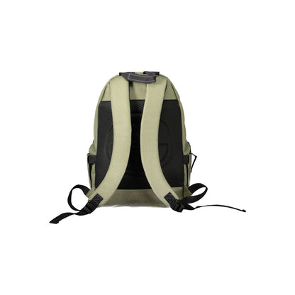 North Sails Green Polyester Backpack