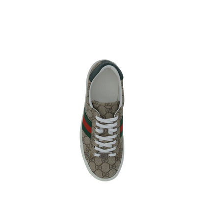 Gucci Multicolor Polyethylene Low Top Sneakers