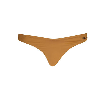Karl Lagerfeld Black Leather Women Swimwear