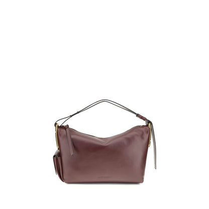 Marc Jacobs Bordeaux Calf Leather Bos Taurus Handbag