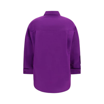 Balenciaga lilla bomuldsskjorte