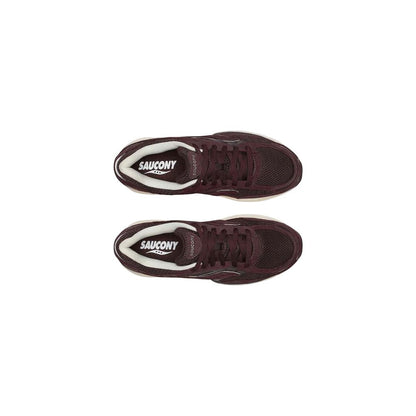 Saucony ProGrid Omni 9 Premium sneakers – brun