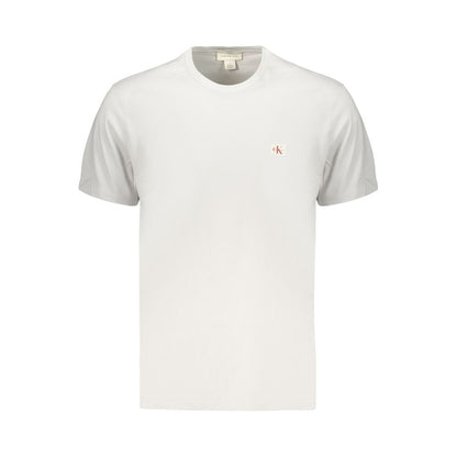 Calvin Klein Gray Cotton Men's T-Shirt