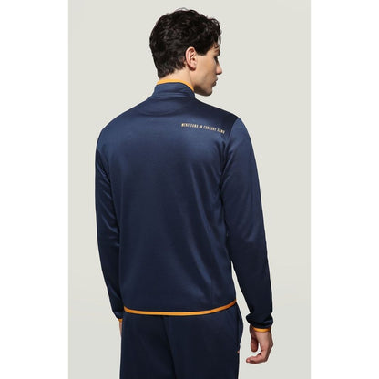Bikkembergs Blue Cotton Sweatshirt