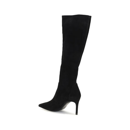 Stuart Weitzman Power støvler i ruskind – sort