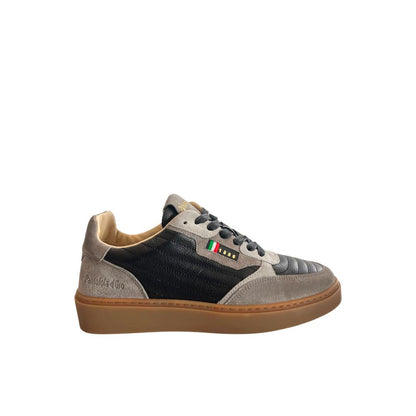 Pantofola D'Oro Grey Suede Men Sneaker