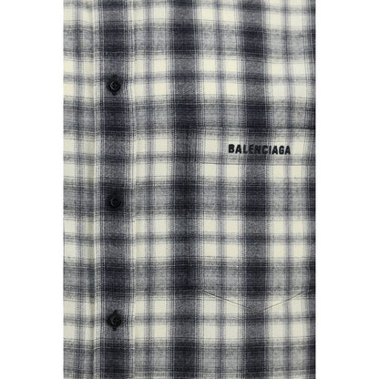 Balenciaga Multicolor Cotton Shirt