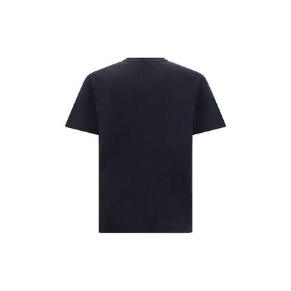 Off-White Black Cotton T-Shirt