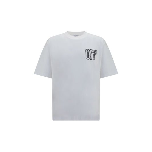 Off-White Motion Arrow Skate T-shirt – hvid