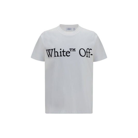 Off-White Bookish Scarf T-shirt – hvid