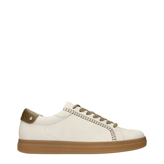 Jimmy Choo sneakers i læder til mænd – beige