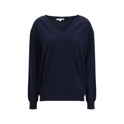 Malo cashmere-sweater til kvinder – blå