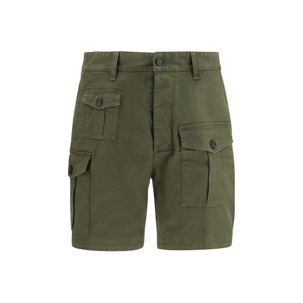Dsquared² Sexy Cargo bermudashorts – tofarvede