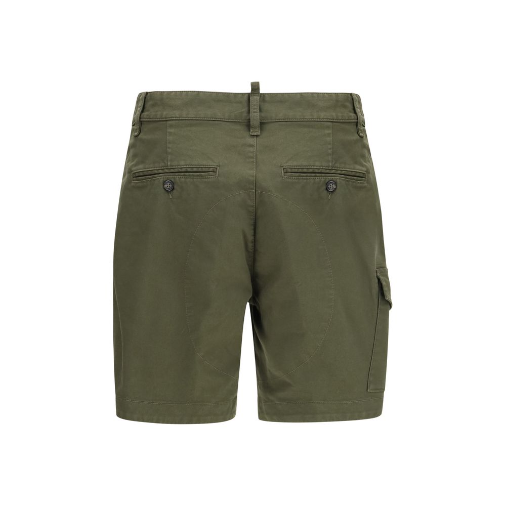 Dsquared² Sexy Cargo bermudashorts – tofarvede