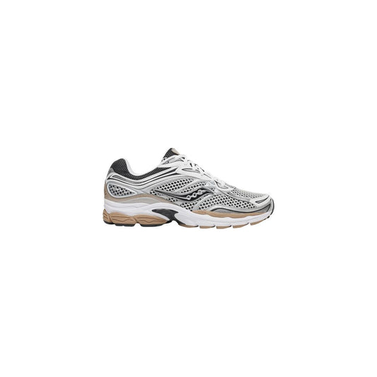 Beige Saucony sneakers i syntetisk materiale