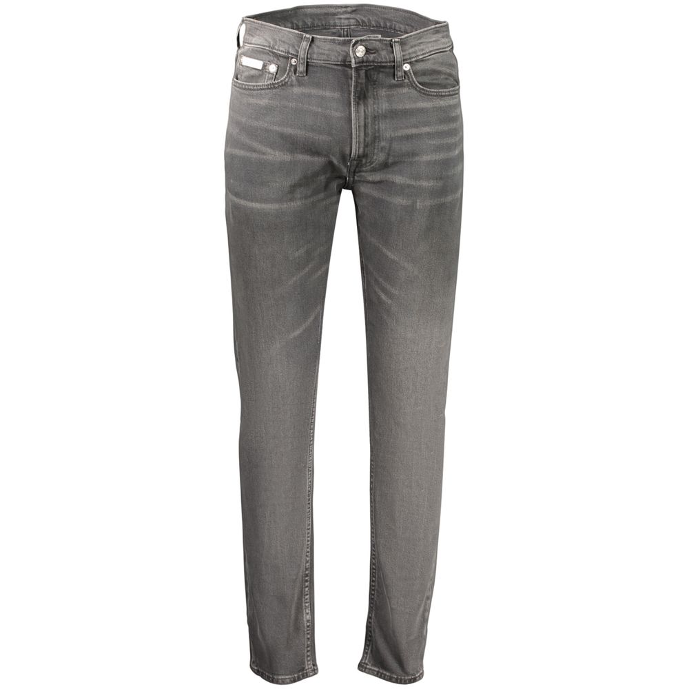 Sorte Calvin Klein jeans i bomuld til mænd
