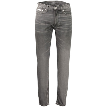 Sorte Calvin Klein jeans i bomuld til mænd