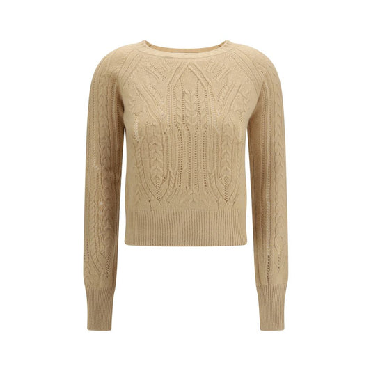 Ermanno Scervino cashmere-sweater til kvinder – beige