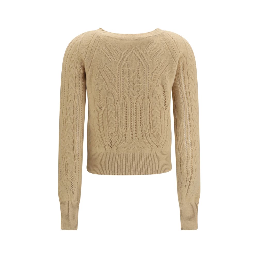 Ermanno Scervino cashmere-sweater til kvinder – beige