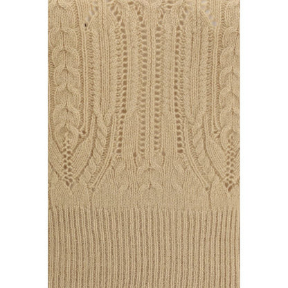 Ermanno Scervino cashmere-sweater til kvinder – beige