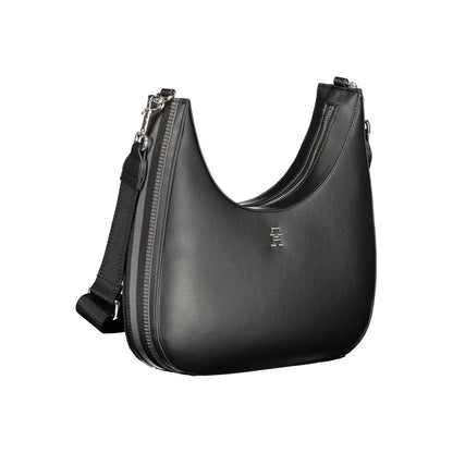 Tommy Hilfiger Nero Polyurethane Women's Bag