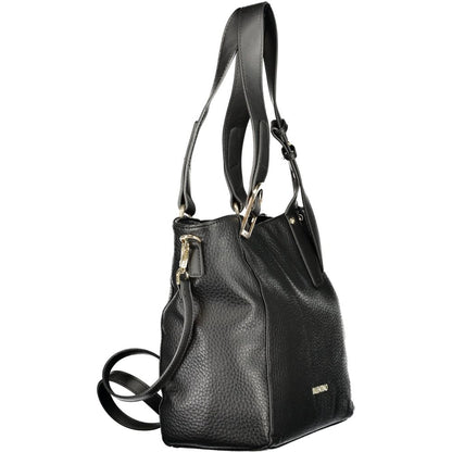 Mario Valentino Nero Polyurethane Women's Bag