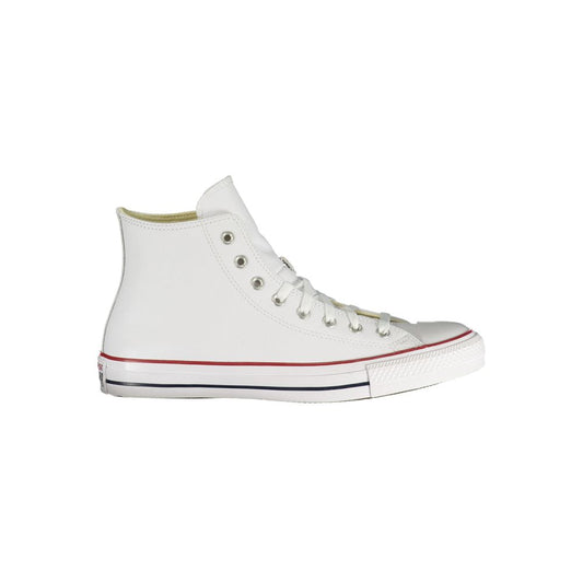 Converse sneakers med kontrastsål til mænd – hvid