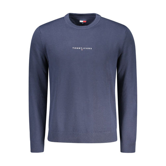 Tommy Hilfiger Blue Polyester Men's Sweater