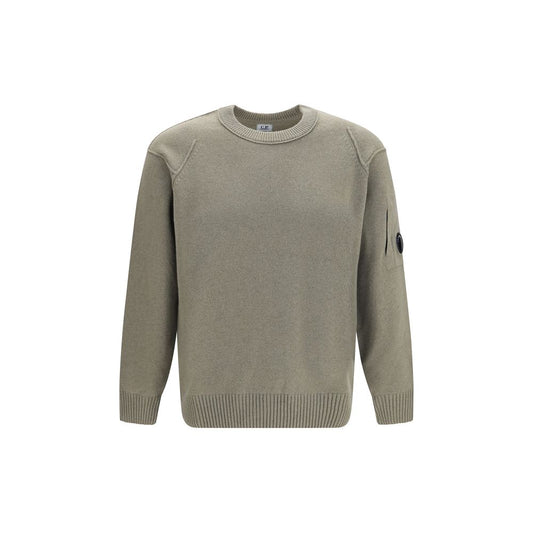 C.P. Company Bicolor Wool Oves Aries Sweatshirt