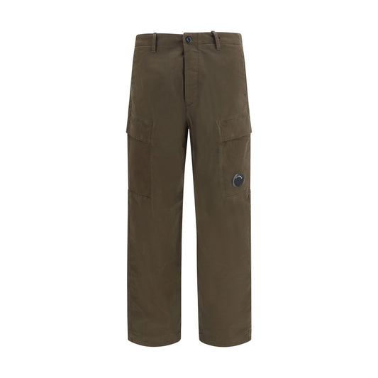 C.P. Company Bicolor Cotton Cargo Pants