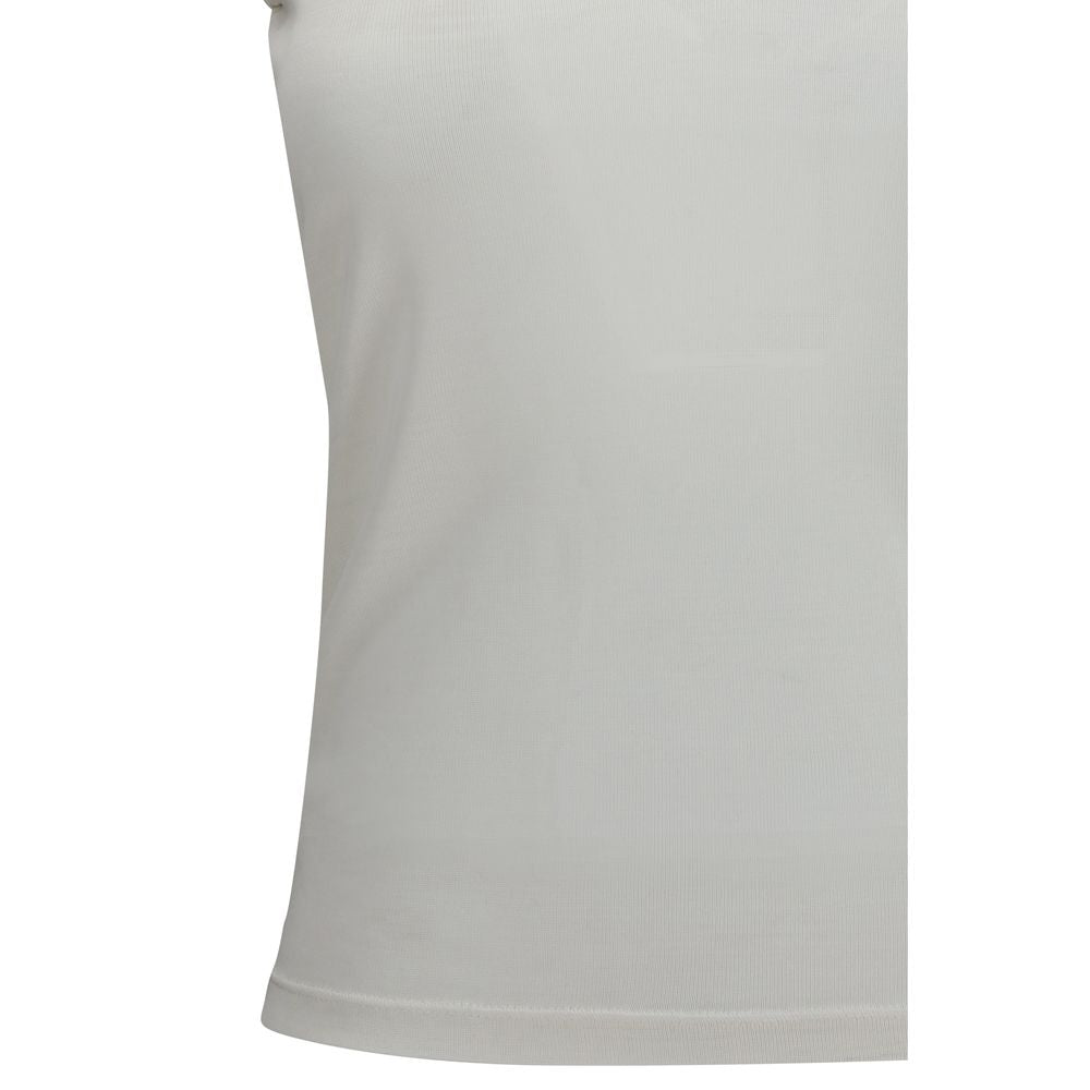 Hvid Tom Ford tanktop i silke