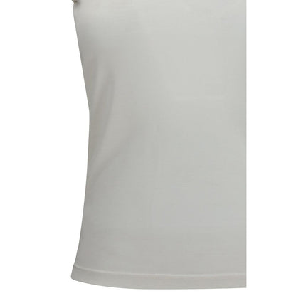 Hvid Tom Ford tanktop i silke