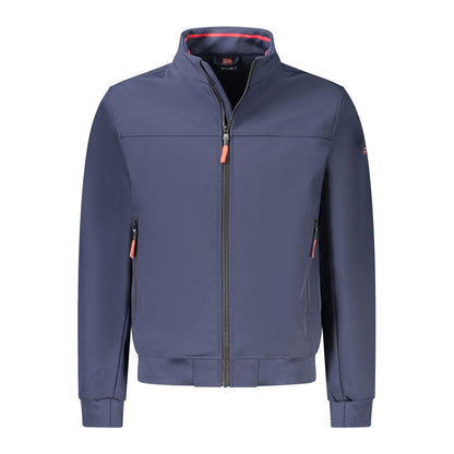 Norway 1963 Blue Polyester Men's Jacket