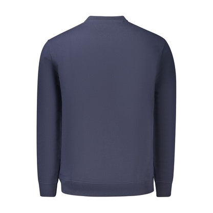 Tommy Hilfiger sweatshirt i regenerativ bomuld til mænd – blå