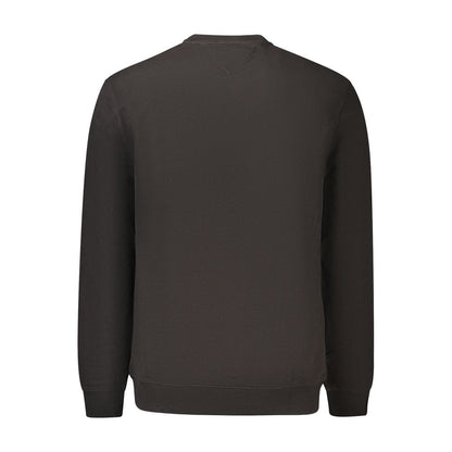 Tommy Hilfiger sweatshirt i regenerativ bomuld til mænd – sort