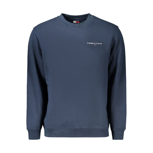 Tommy Hilfiger Blue Cotton Men's Sweatshirt