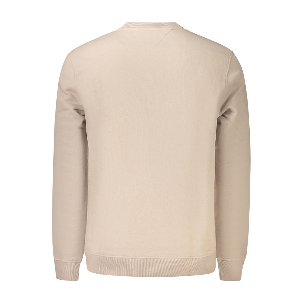 Tommy Hilfiger sweatshirt i regenerativ bomuld til mænd – beige