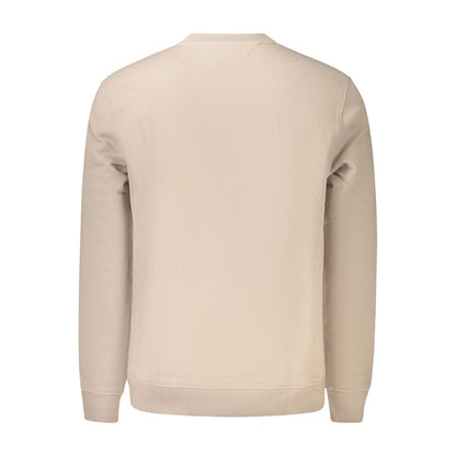 Tommy Hilfiger sweatshirt i regenerativ bomuld til mænd – beige