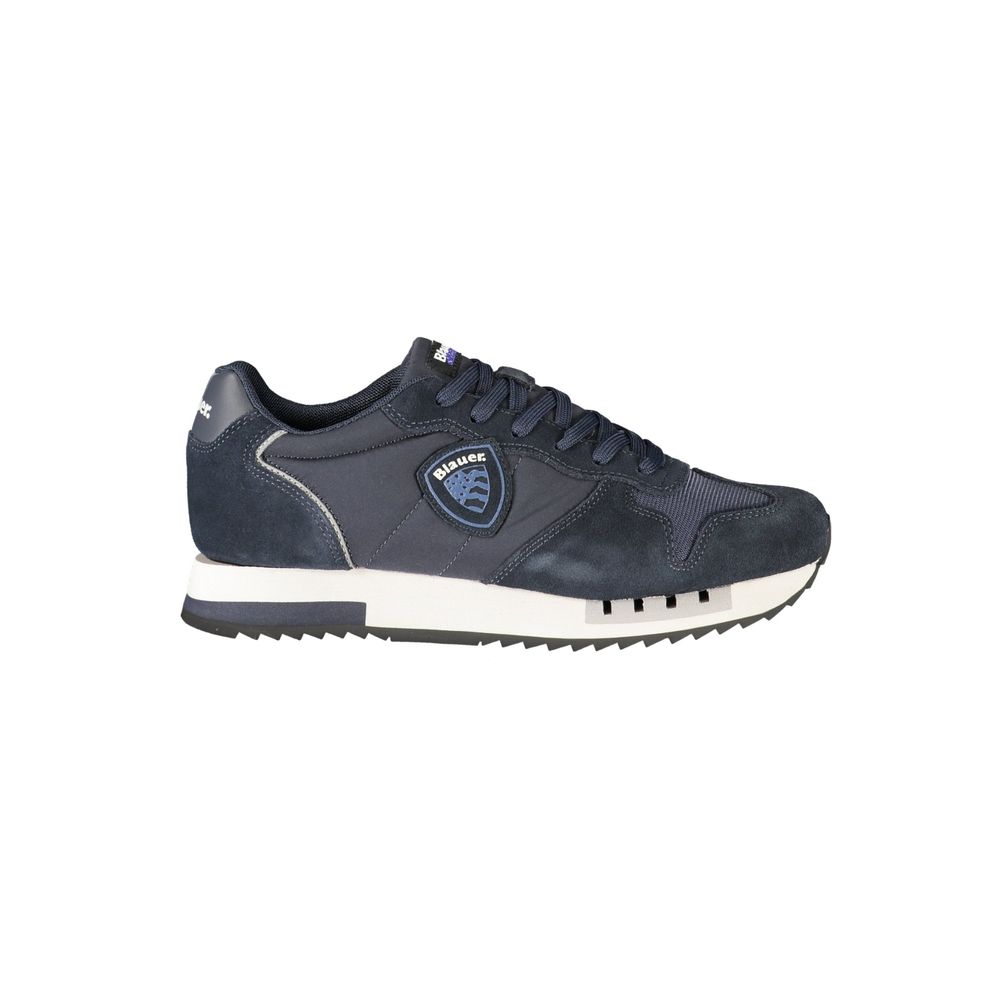 Blauer sneakers med udtagelig indersål – blå