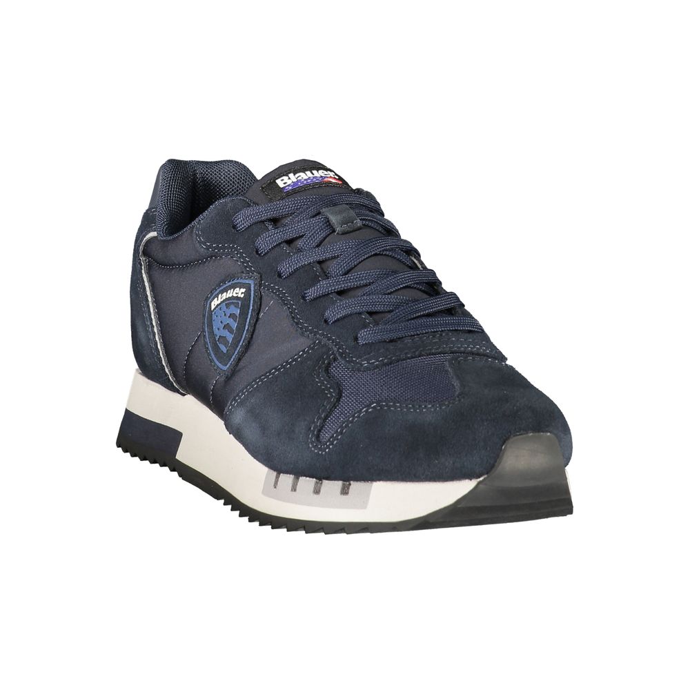 Blauer sneakers med udtagelig indersål – blå