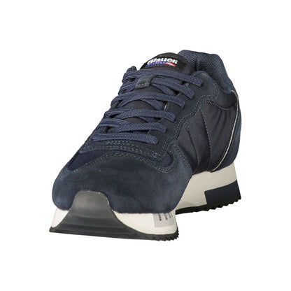Blauer sneakers med udtagelig indersål – blå