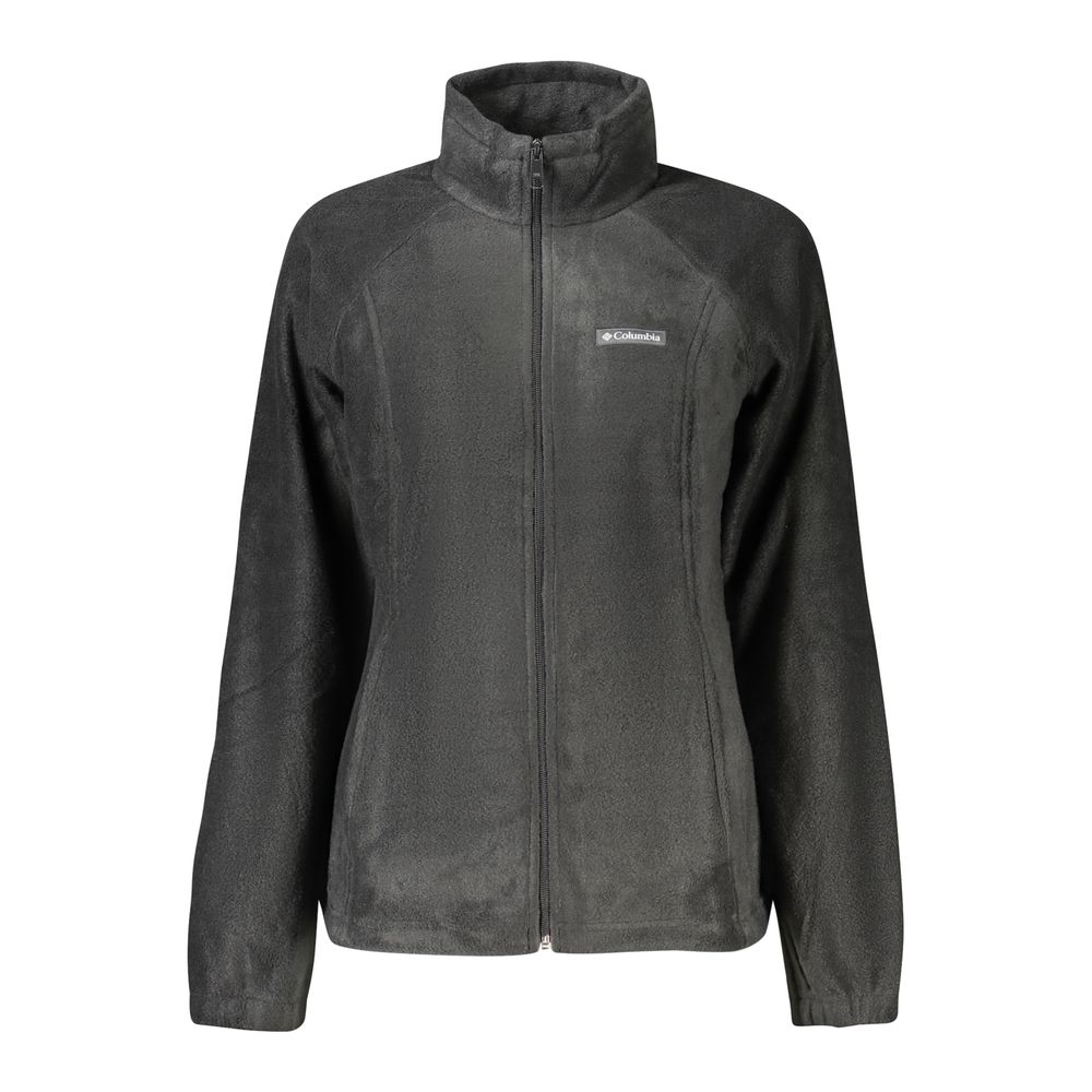 Columbia Black Polyester Women Sweatshirt