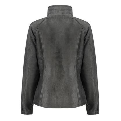 Columbia Black Polyester Women Sweatshirt