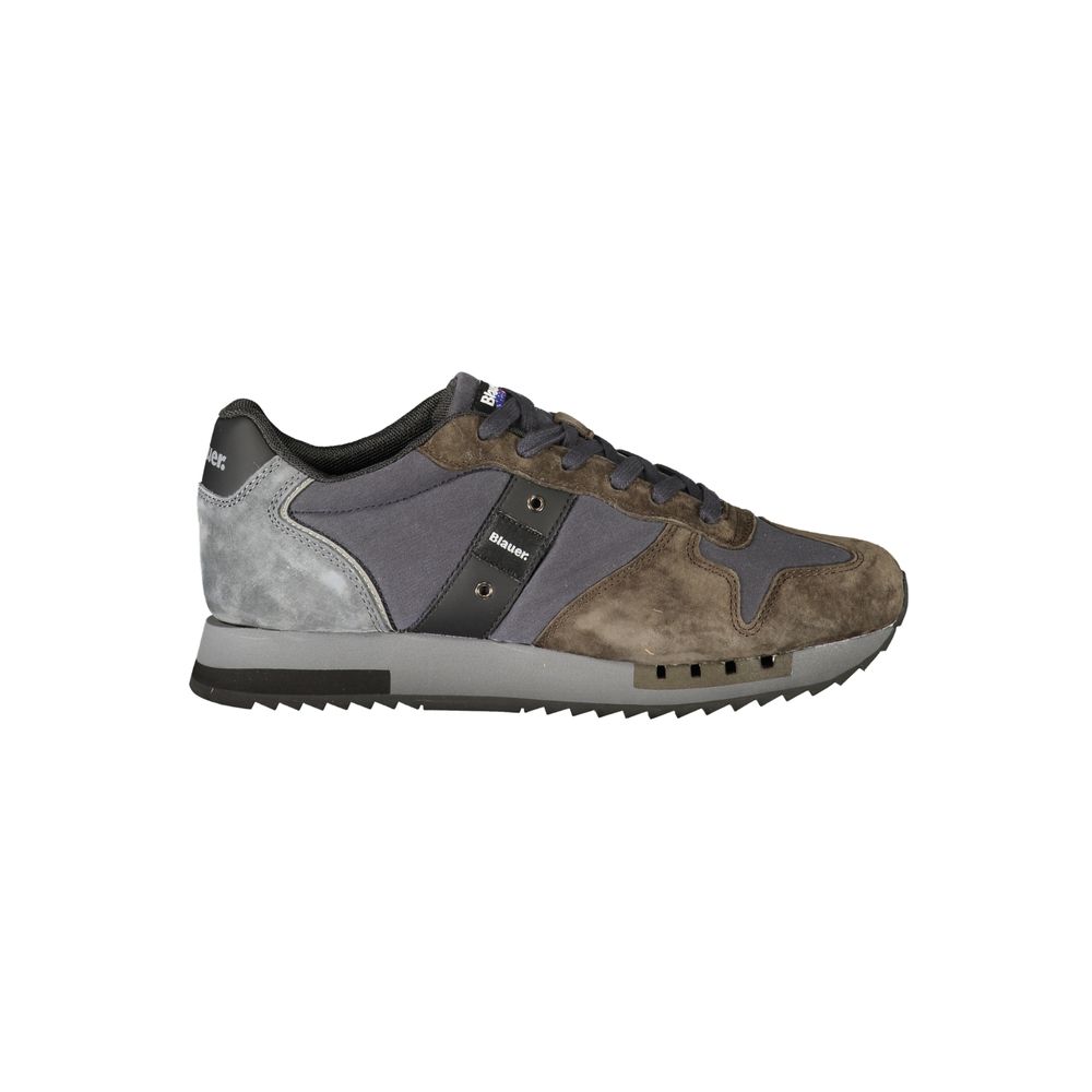 Blauer sneakers med udtagelig indersål – grå