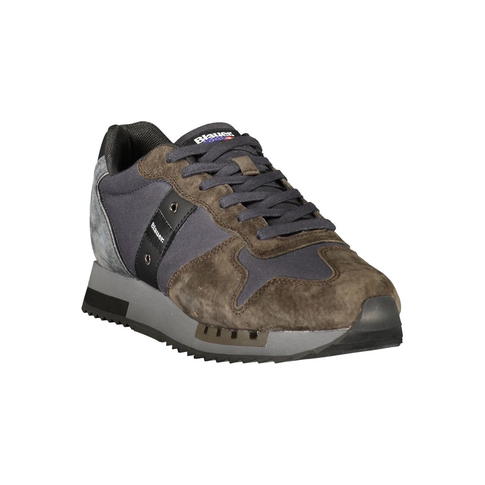Blauer sneakers med udtagelig indersål – grå