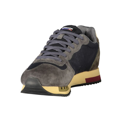 Blauer sneakers med udtagelig indersål – blå